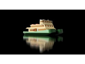 benchy atender ferrycat veículos 3dbenchy sydney 3d print model - Mito3D