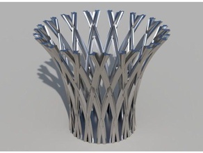 curvas splines lápiz de la pluma copa oficina 3d print model - Mito3D