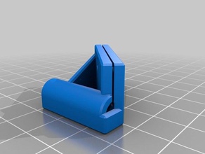 4mm od bowden tube beveling jig use single edge razors 3d printer accessories 3d print model - Mito3D