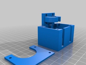 hypercube evolution hevo fusion rc-Draht-Kasten-guide 3d Drucker Teile 3d print model - Mito3D