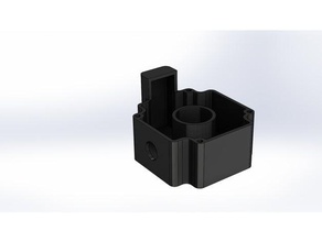 motor de pasos la nema 34 cubierta partes 3d print model - Mito3D