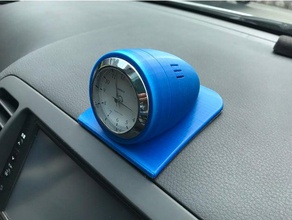 clock meter nacelle d52mm automotive car subaru legacy 3d print model - Mito3D