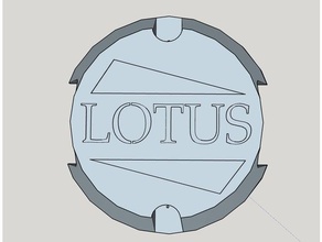 la luz interna de conexión proteger lotus elise s2 automoción tapa cubierta exige protección trasero 3d print model - Mito3D