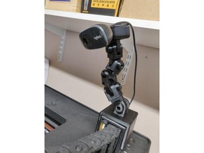 raise3d n2-videocamera logitech webcam c270 mk2 la stampante accessori monte 3d print model - Mito3D