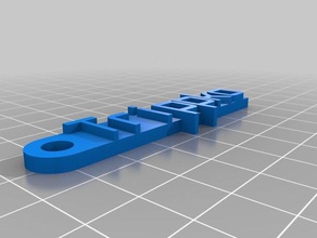 trippko logo organization customized 3d print model - Mito3D