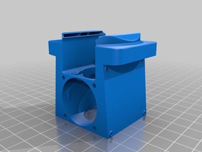 tevo little monster volacon fan duct dc42 ir sensor mount mk2 3d printer parts lm tlm 3d print model - Mito3D