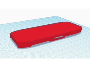 cubierta de dji chispa 300 gr 3d la impresión 300gr pieza recambio 3d print model - Mito3D