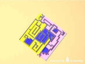 never ending maze art 3d print model - Mito3D