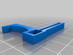 mini hanger hook ikea raskog storage utility cart 3d printing hack 3d print model - Mito3D