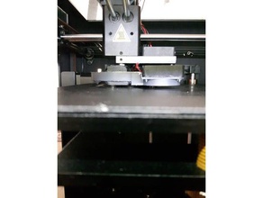 duofan 3d printing axial fan cooling duct wanhao duplicator 6 3d print model - Mito3D