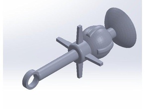 fortnite clinger nade Requisiten prop Granate Waffe 3d print model - Mito3D