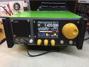 ubitx proyecto de radio la electrónica amateurradio radioafición radioamateur 3d print model - Mito3D