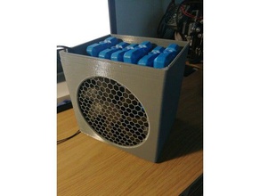 evaporative Kühler Luft con Haushalt aircon airconditioner Klimaanlage 3d print model - Mito3D