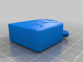 gaz olabilir 3d baskı 3d print model - Mito3D