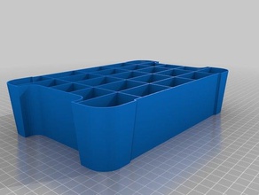 my customized ikea samla 5l inserts containers 3d print model - Mito3D