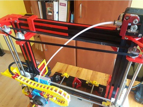 anet am8 axis system one engine 3d printing a8 synchro upgrade tensioner 3d print model - Mito3D
