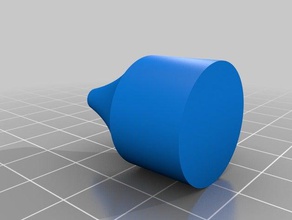 molotow boya 30 ml şişe sanat araçlar 3d print model - Mito3D