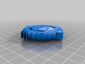 beyblade - Gefahr Destruktor 3d drucken 3d print model - Mito3D