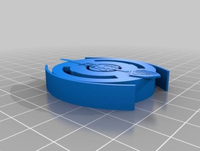 beyblade burst cavaliere oscuro 3d stampa 3d print model - Mito3D