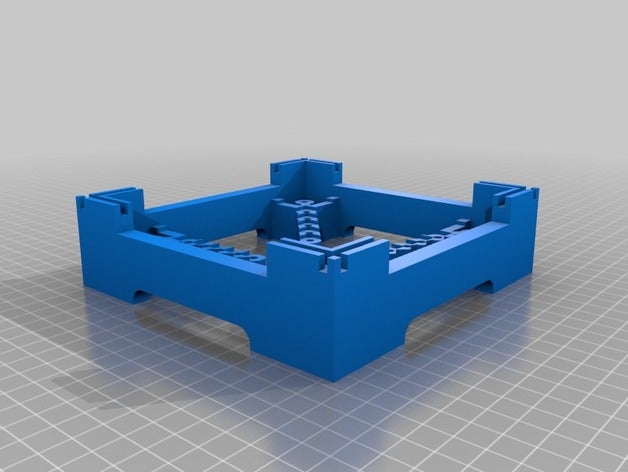 fabrikator mini 15 multi-fan base 3d printer accessories hobby king tinyboy turnigy 3D print model - Mito3D