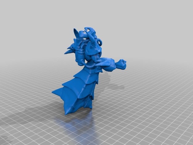 kassadin liga lendas jogos 3D print model - Mito3D