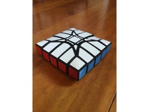 1x5x5 puzzles 5x1x5 5x5x1 cuboide disquete rubik rubiks cube curvas de puzzle 3d print model - Mito3D