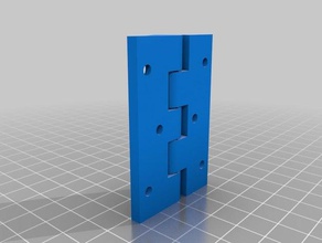hinge festool rail parts customized 3d print model - Mito3D
