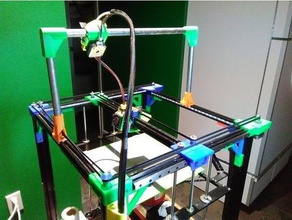 tronxy x5s overhead extruder motor mount 3d printer parts bowden 3d print model - Mito3D