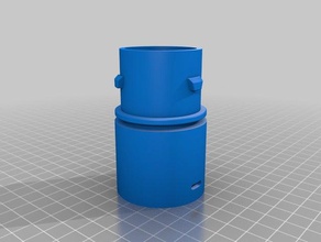 vax tubo macchina di fine sostituzione parti vuoto aspirapolvere aspirazione 3d print model - Mito3D