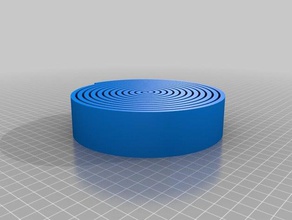 meine angepasste spiral generator Zubehör 3d print model - Mito3D