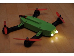 jumpdrive quadcopter rc vehicles drone naze32 3d print model - Mito3D