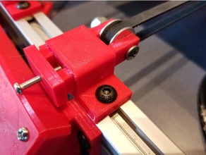 am8 5mm y-axis belt tensioner 3d printer parts 3d print model - Mito3D