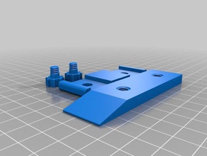 oneinch lijado palo mano herramientas personalizado 3d print model - Mito3D