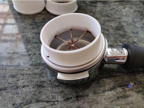 coffee groomer kitchen dining grinder machine tamper dimarzio tool latte 3d print model - Mito3D