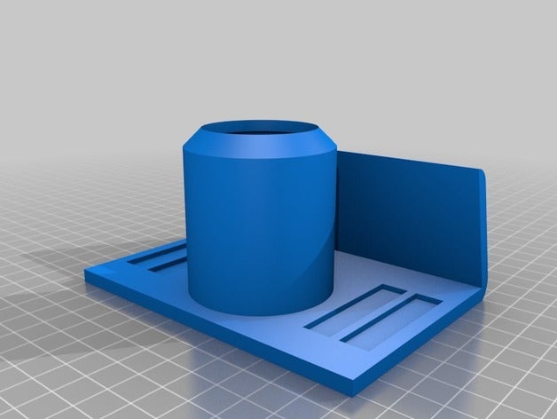 desk tidy containers 3D print model - Mito3D