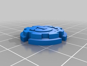 d&d tokens toy game accessories dnd dungeons dragons token tabletop gaming 3d print model - Mito3D