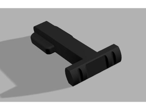 filtro aria clip toyota corolla e12 parti 3d print model - Mito3D
