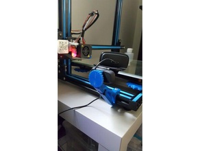 cr10 webcam support c270 3d printer accessories 3d print model - Mito3D