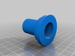 british standard pipe conico 1 14 gardenpump etc 3d la stampa acqua 3d print model - Mito3D