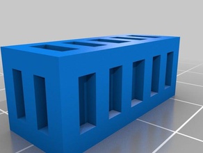 small cargo container 3d printing 3d print model - Mito3D