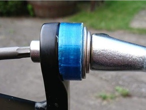 top puller temizleme aracı taşıyan el araçlar rulmanlar bisiklet customizer openscad 3d print model - Mito3D