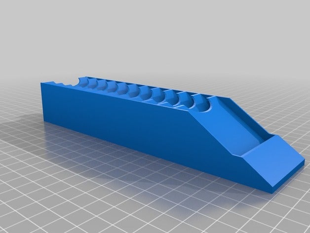ffg 12 piccola scheda rack giochi eldritch horror organizzatore 3D print model - Mito3D
