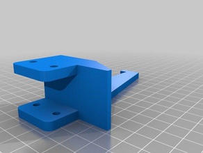 filament holder delta printers 3d accessories spool flsun kossel 3d print model - Mito3D