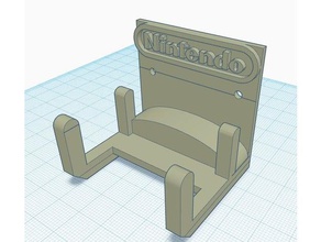 nintendo denetleyicisi tutucu video oyunlar mount 3d print model - Mito3D