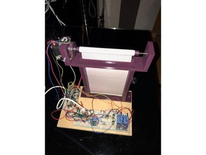 maqueta persiana accesorio homekit electronics 3d print model - Mito3D