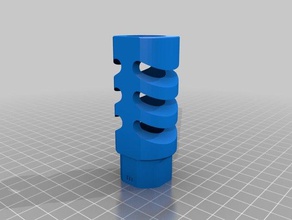 vented heavy compensator other 3d print model - Mito3D