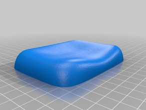 custom wrist rest 3d printing 3d print model - Mito3D