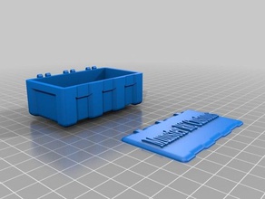 glorioso wolt-kup 3d impresión 3d print model - Mito3D