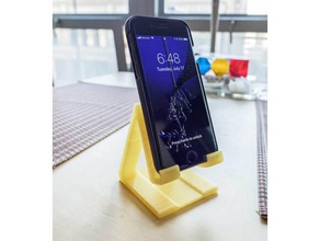 ispirato mobile telefono stand 3d print model - Mito3D