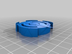 beyblade burst cavaliere oscuro v3 3d stampa 3d print model - Mito3D